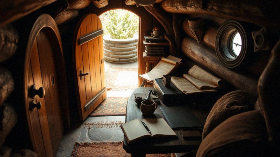 Jakie cechy Bilba Bagginsa jako bohatera?