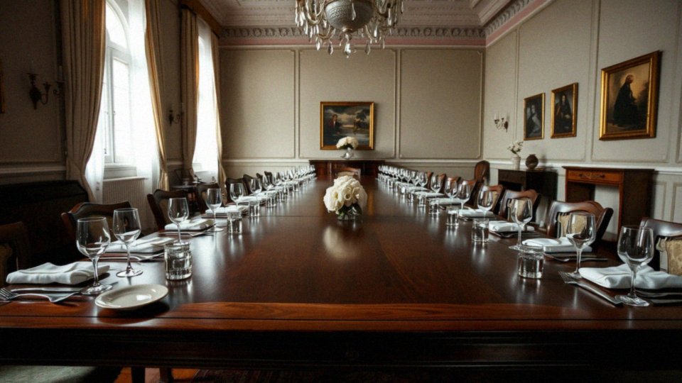 Jakie elementy reżyserii są obecne w Kolacji dla głupca?