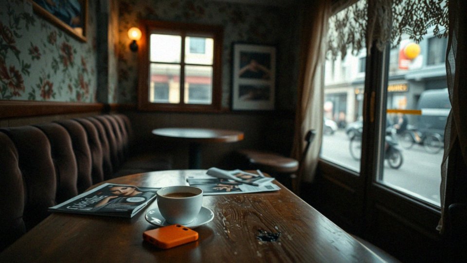 W jaki sposób lampucera przeżywa drugą młodość?