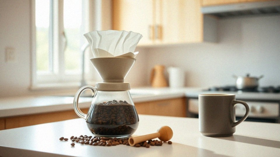 Jakie są zalety parzenia kawy w metodzie drip?