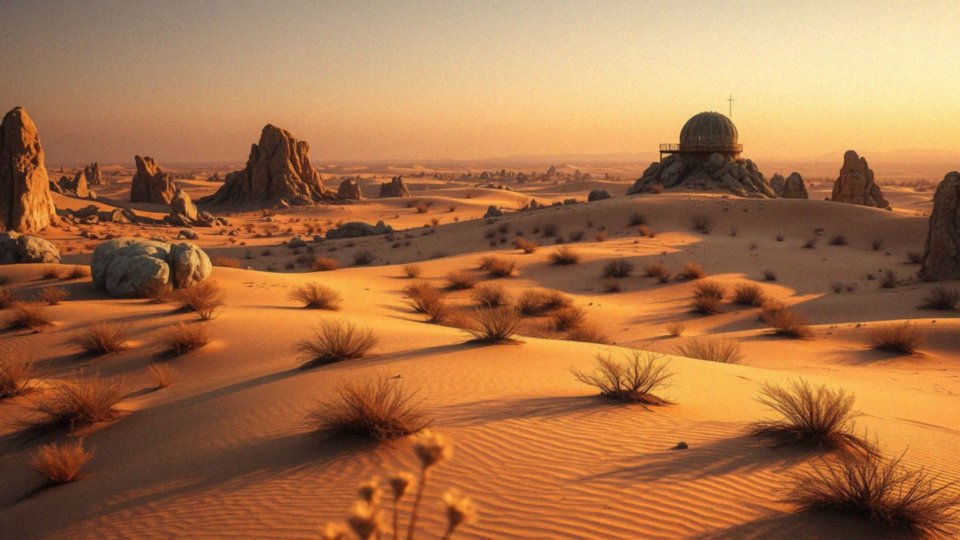 Jakie elementy łączą się w fabule Kapitularza Diuną?