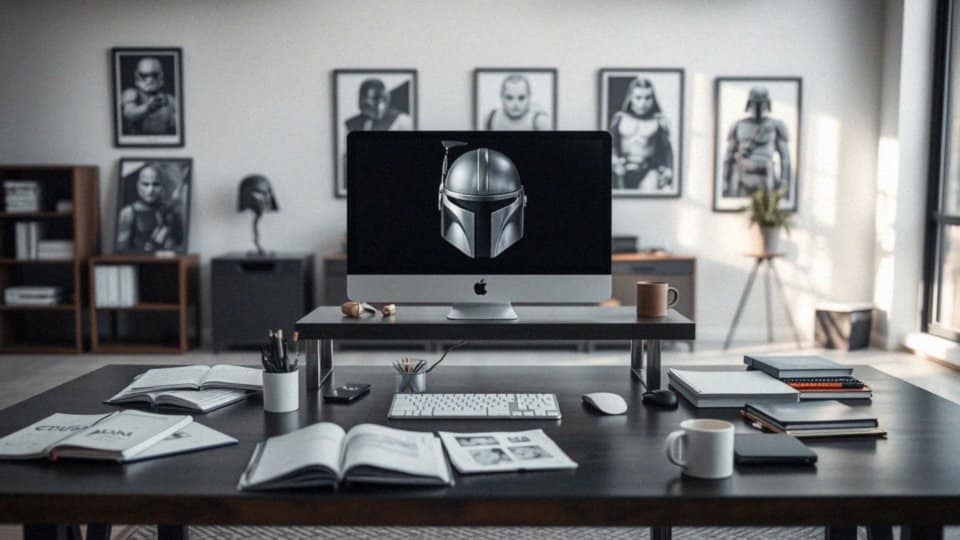 Kto stworzył „The Mandalorian”?