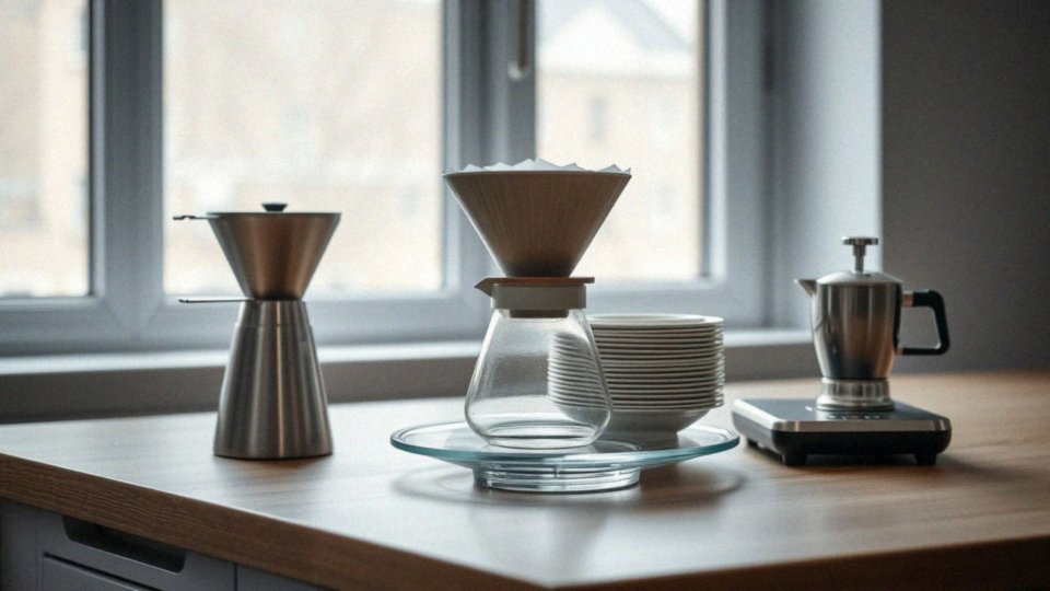 Jakie akcesoria są niezbędne do parzenia w dripie?