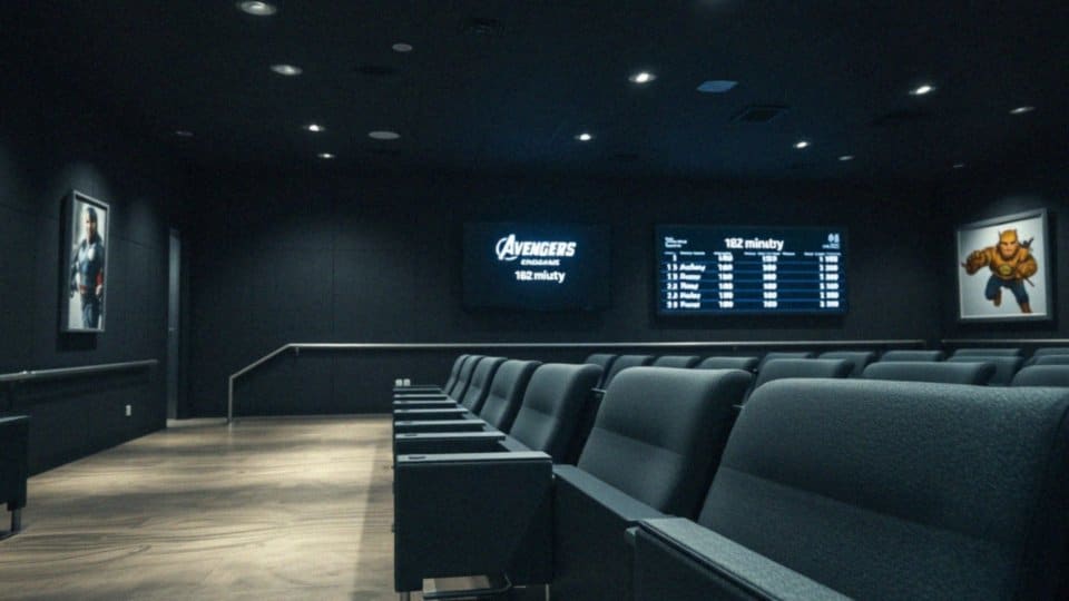 Jak długo trwa film Avengers: Koniec gry?