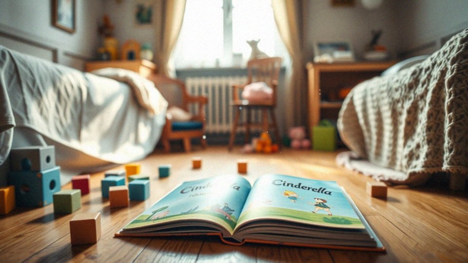 W jaki sposób 'Kopciuszek' łączy zabawę z przygodą dla dzieci?