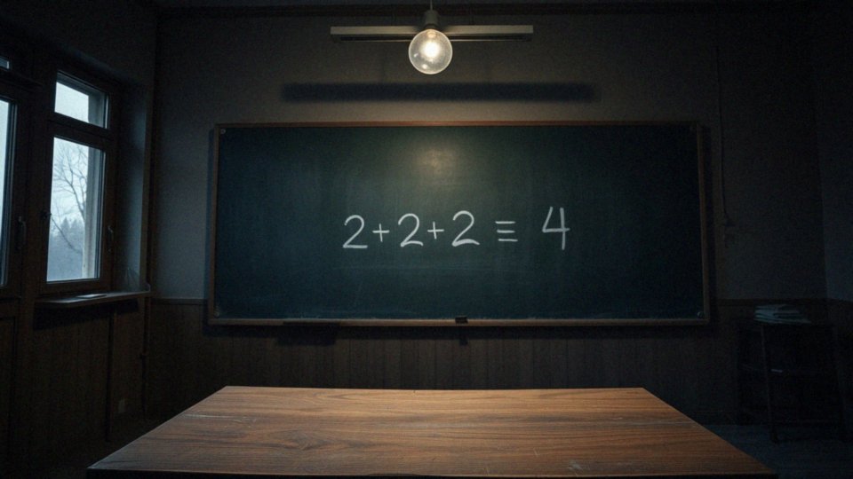 Jakie prawdy wolności są przedstawiane przez 'dwa plus dwa równa się cztery'?