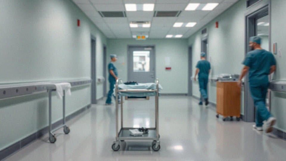 Jakie realia pracy chirurgów ukazują Chirurdzy?