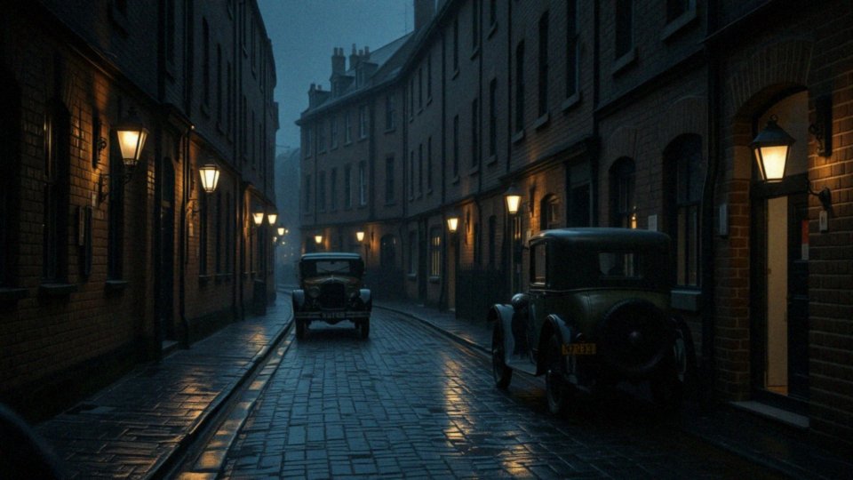 Gdzie toczy się akcja Peaky Blinders?