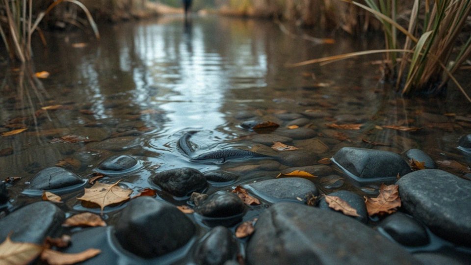 Jak węgorze przystosowują się do ich środowiska?