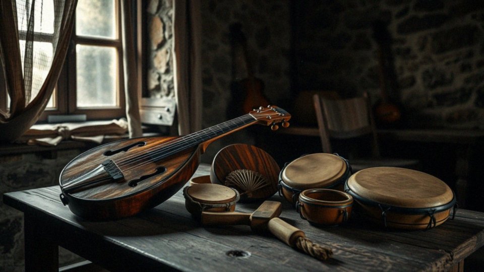 Jakie znaczenie mają instrumenty etniczne w muzyce tego filmu?