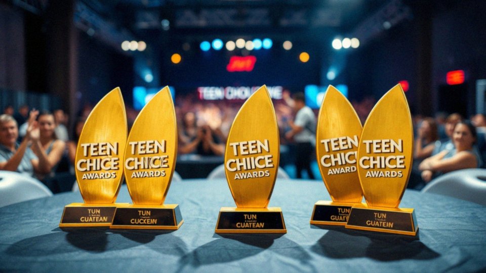 Jakie nagrody Teen Choice zdobyła Sandra Bullock?