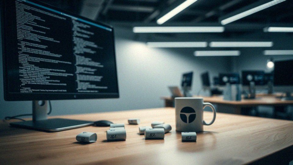 Jakie pliki są spakowane w archiwum Gnu?