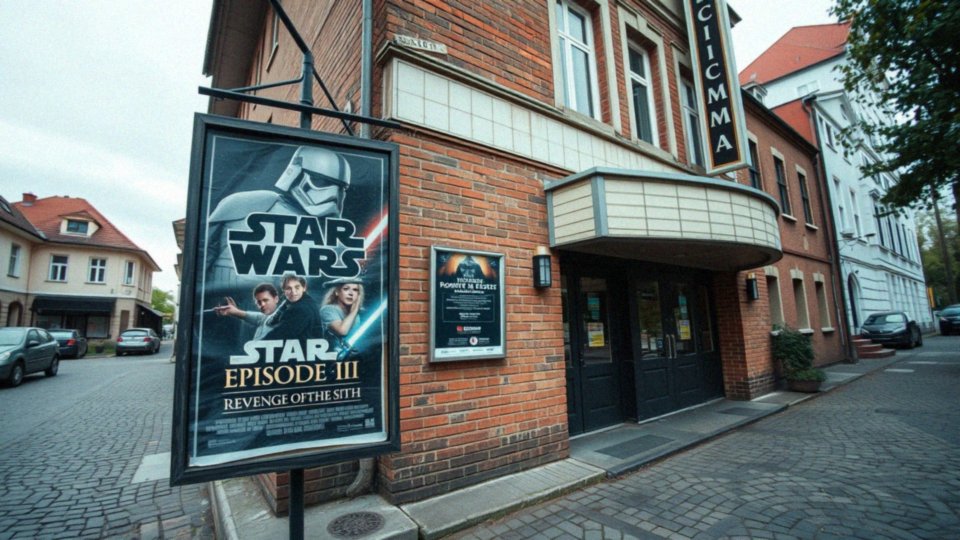 Kiedy miała miejsce premiera Zemsty Sithów?