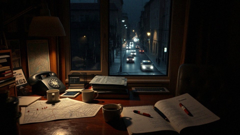 Jaką rolę odgrywają detektywi w serialach kryminalnych?