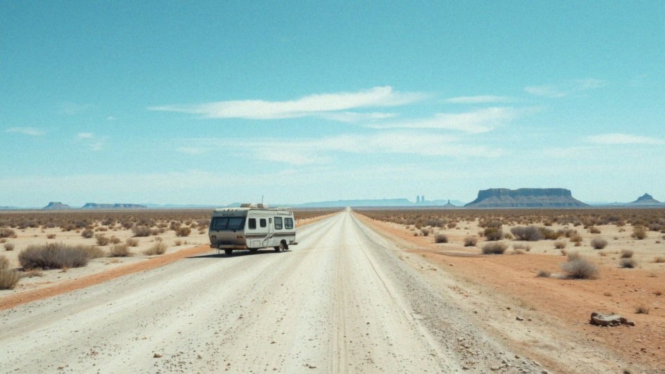 Jak i gdzie zmienia się akcja Breaking Bad Sezon 1?