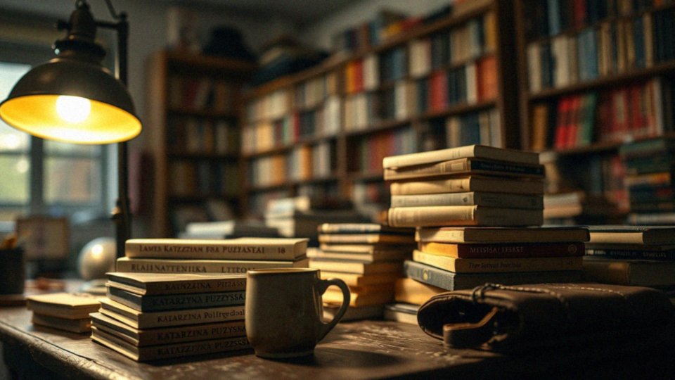 Jakie miejsce zajmuje cykl książek o Lipowie w polskiej literaturze kryminalnej?