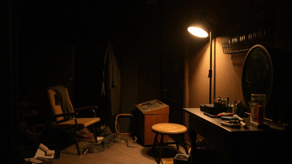 W jaki sposób spektakl Mayday wykorzystuje komizm sytuacji fabularnych?