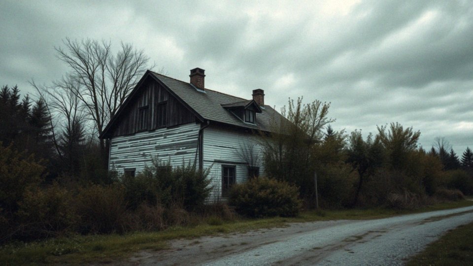 Co wydarzyło się w domu rodziny Perronów?