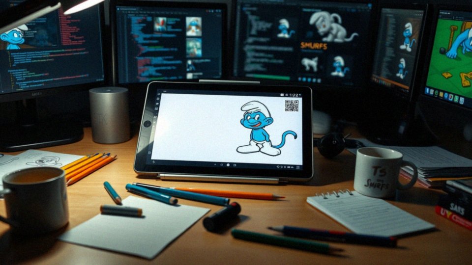 Jak deweloperzy gry stworzyli smurf kota?