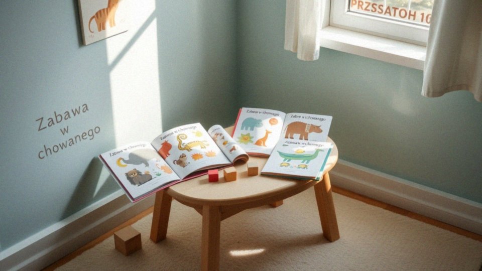 Co to jest seria 'Zabawa w chowanego' i jak angażuje dzieci?