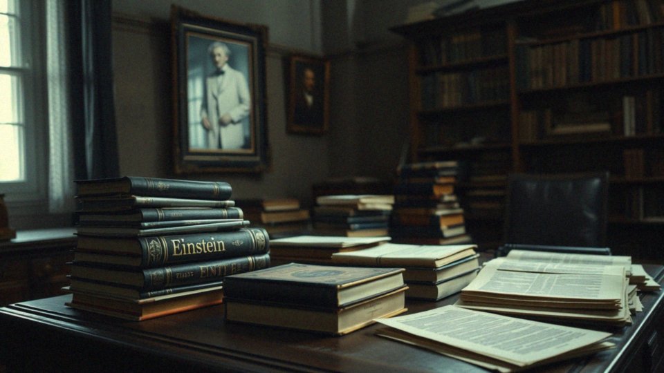 Kto zagrał Alberta Einsteina?