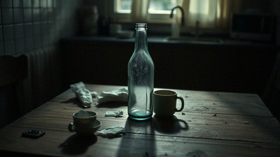 Jak Małgorzata zadaje pytanie dotyczące wódki?