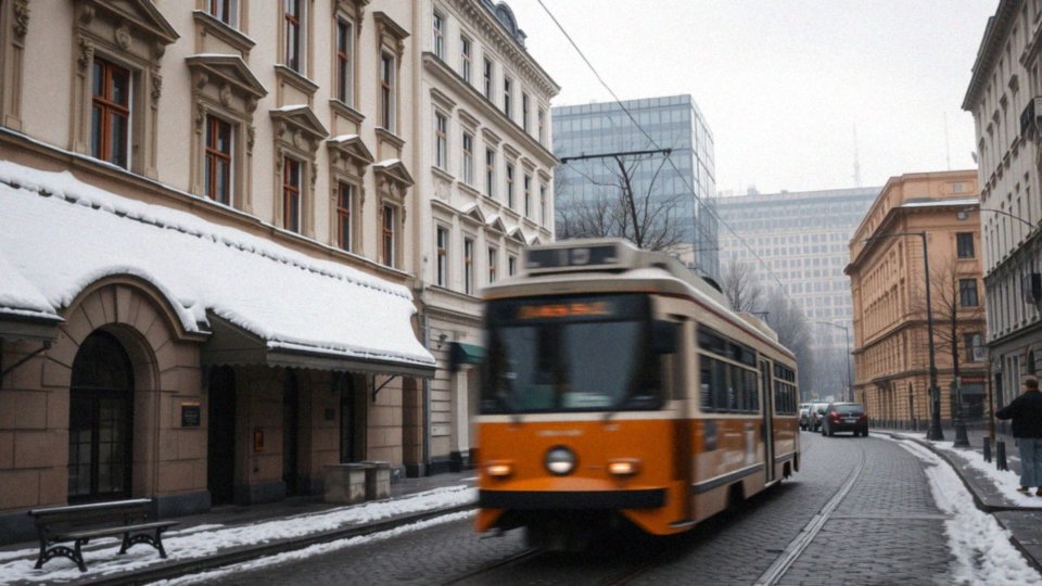 Gdzie odbywa się akcja Listy do M. 5?