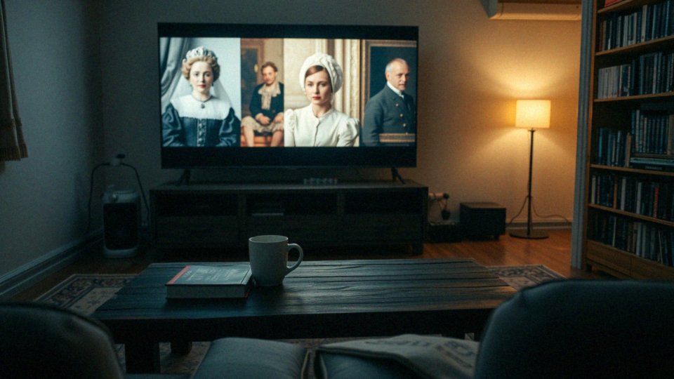 Jakie biografie można zobaczyć w produkcjach historycznych?