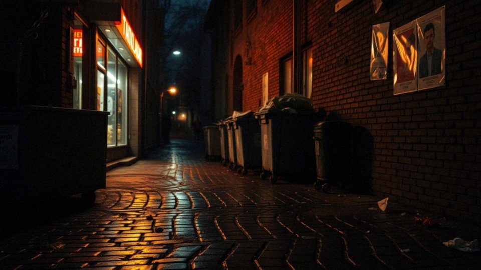 W jaki sposób powieść reprezentuje świat przestępczy?