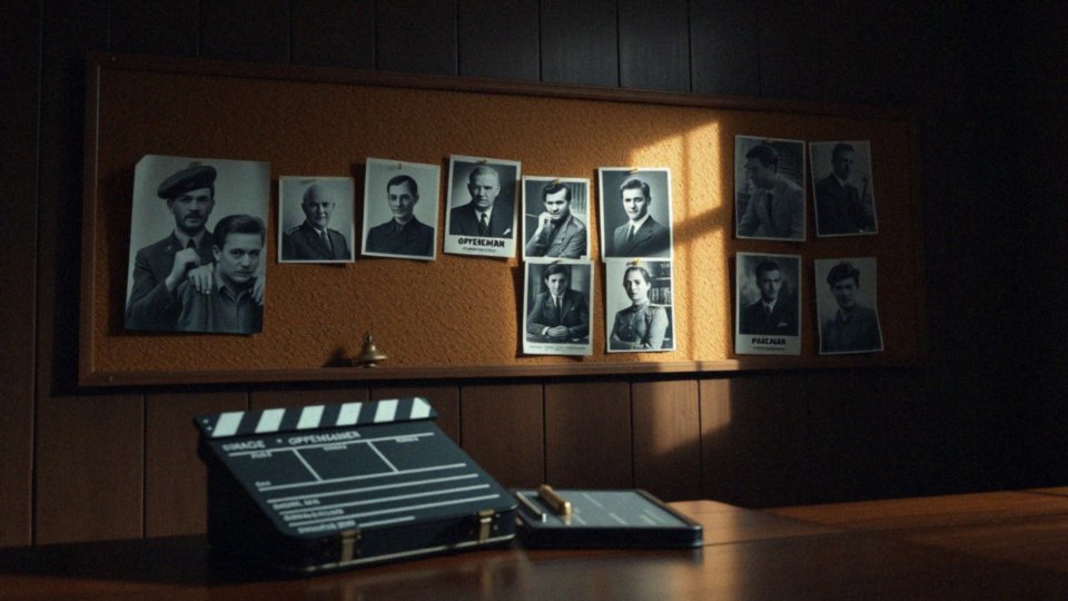 Jakie są powiązania między aktorami a prawdziwymi postaciami?