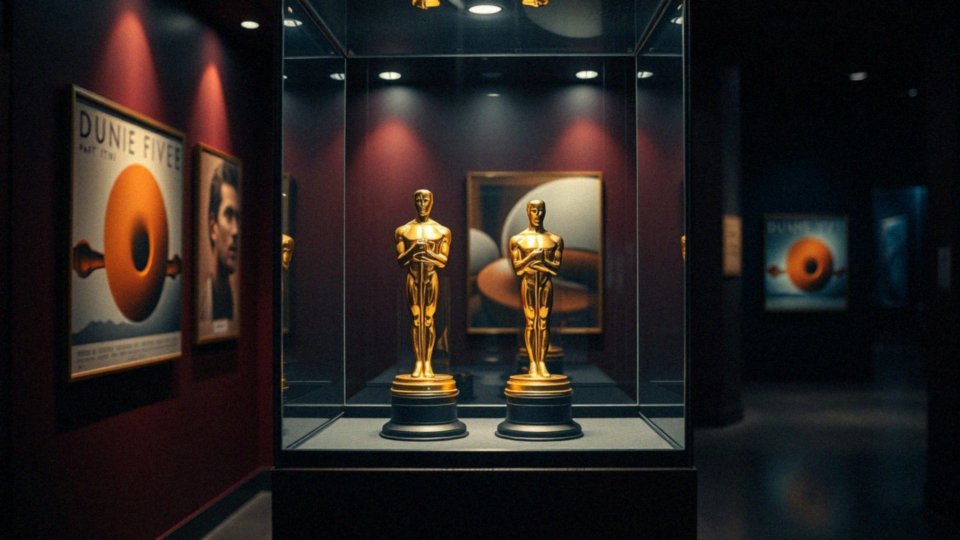 Ile nagród Oscar zdobył film?