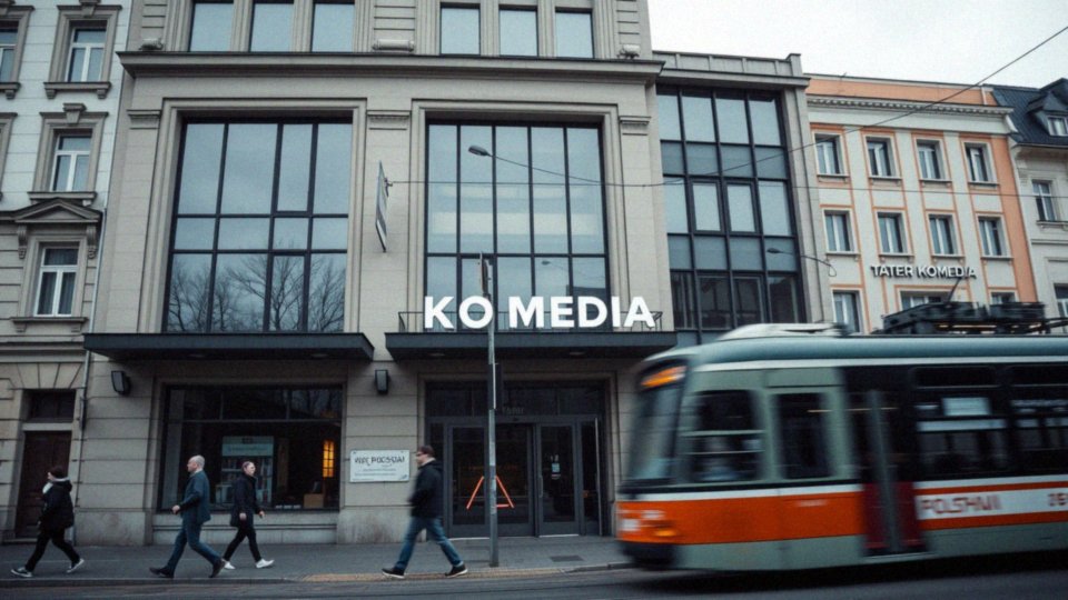 Jakie wydarzenia kulturalne związane z komedią odbywają się w Polsce?