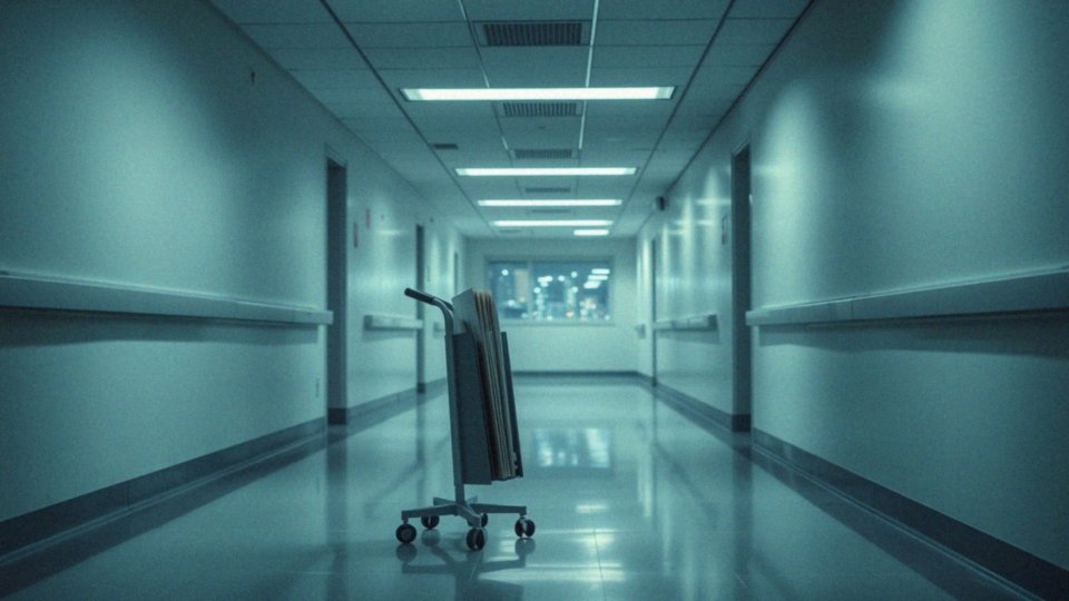 Jakie dylematy stoją przed bohaterami w białych fartuchach?