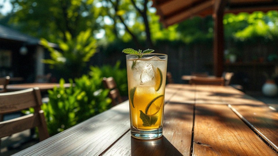 Jakie są cechy augustowskiego mojito?