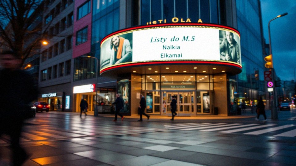 Gdzie można obejrzeć Listy do M. 5?