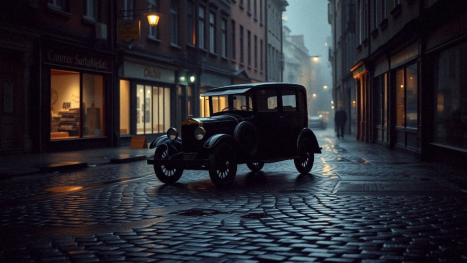 Jakie gangi prowadził Tommy Shelby?