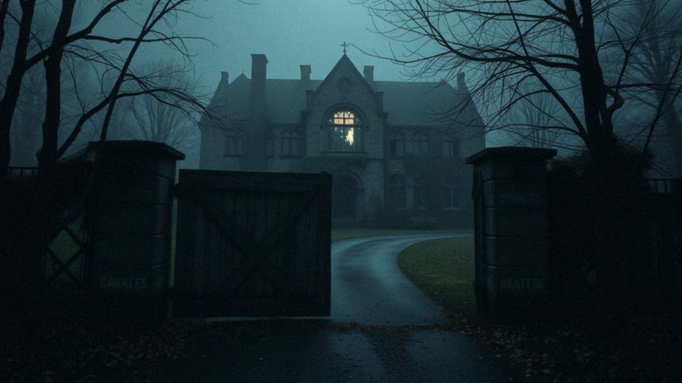 Jakie motywy paranormalne dominują w horrorach o duchach?