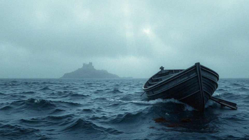 W jaki sposób film łączy akcję z mitycznymi zdarzeniami?