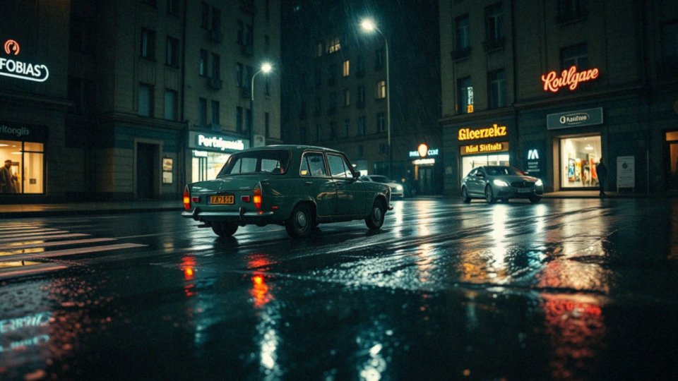 Jakie filmy przedstawiają życie gangsterów w Polsce?