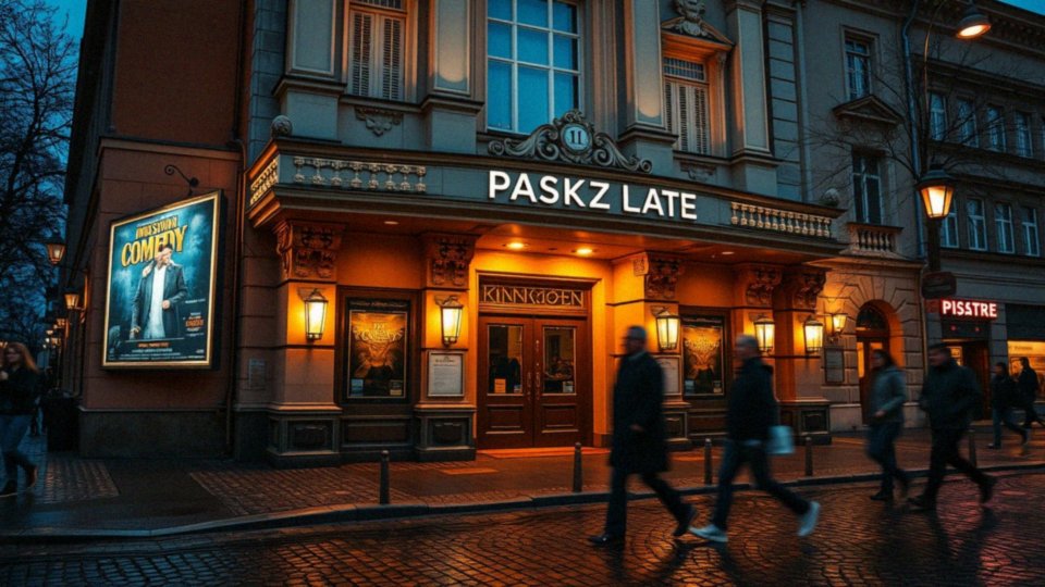 Gdzie można znaleźć spektakle komediowe w Polsce?