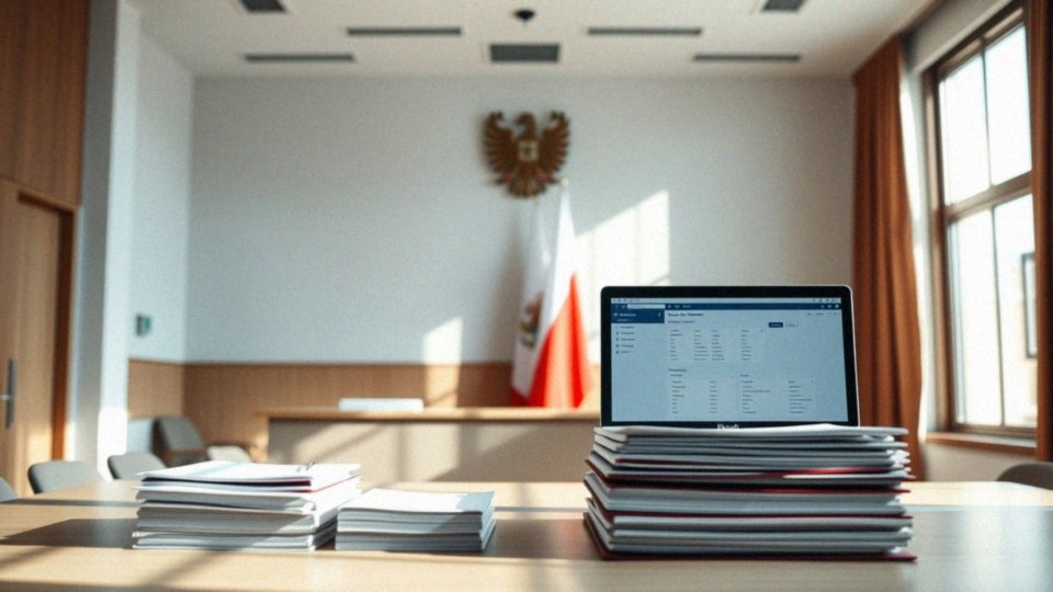 Jak Reguła 36 wspiera zarządzanie sprawami w sądach?