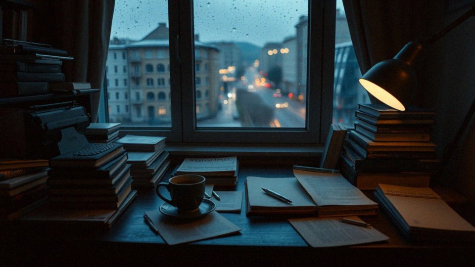 Jakie trendy obecnie dominują w powieściach kryminalnych?