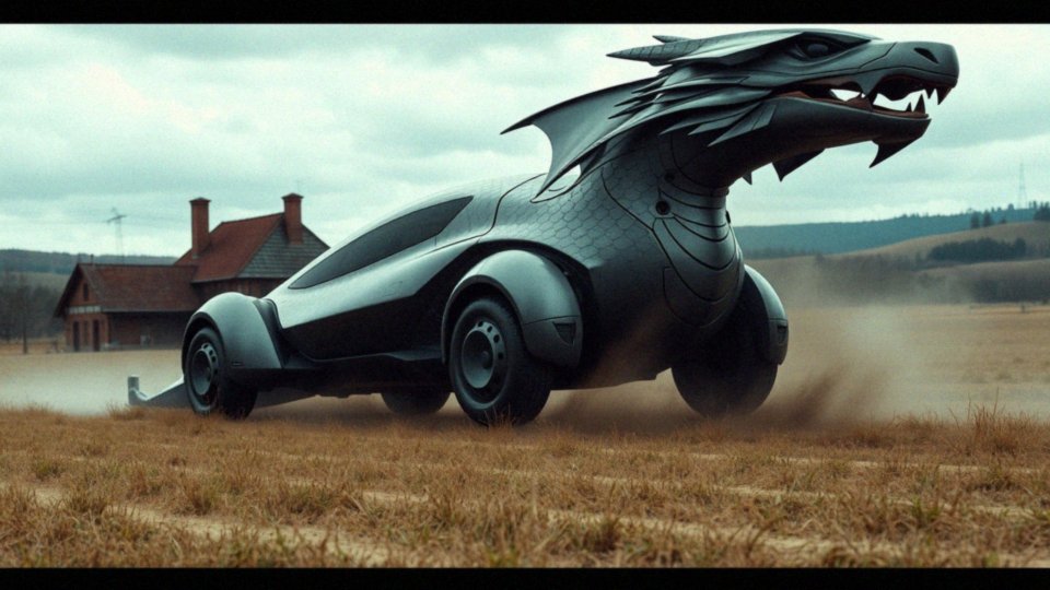 W jaki sposób 'Car Dragon' uczestniczy w bitwie?