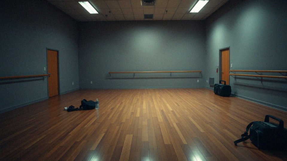 Jak wyglądał układ grupy tańca animacyjnego w Wednesday?