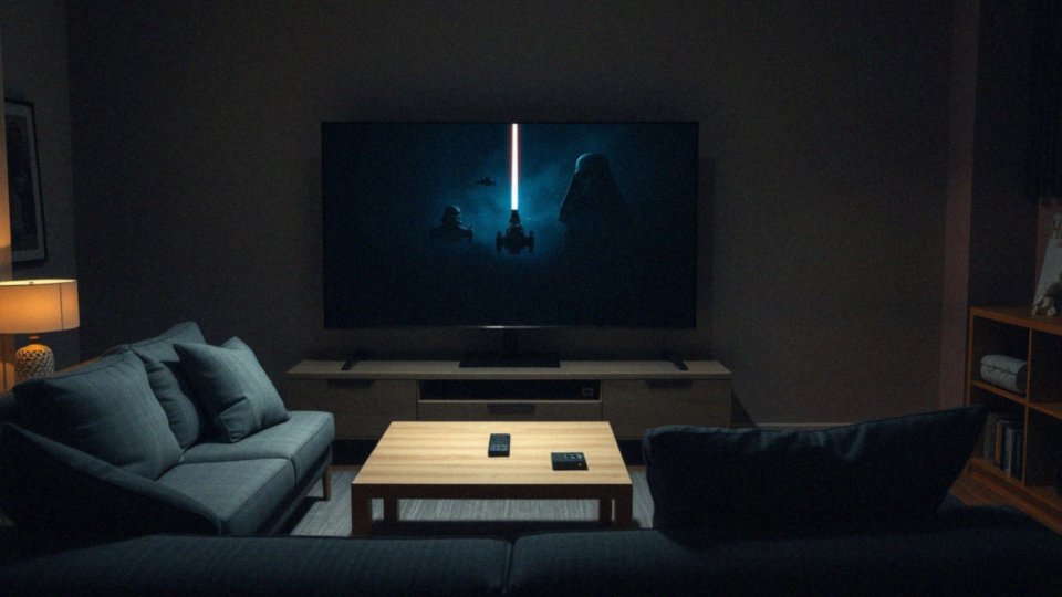 Jakie są opcje oglądania wszystkich części sagi „Gwiezdne Wojny” chronologicznie?