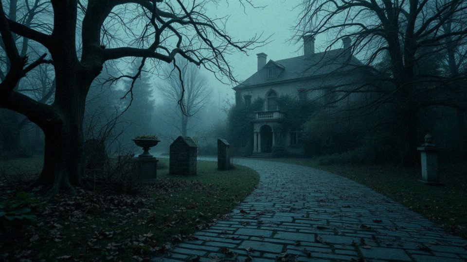 Jakie zjawiska paranormalne występują w filmach o nawiedzonych domach?