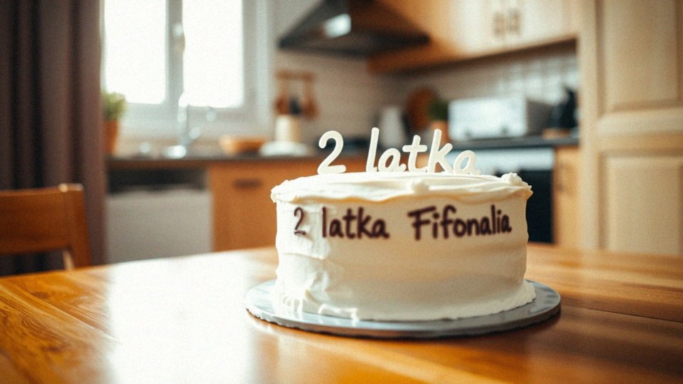 Jakie znaczenie ma tort z napisem 