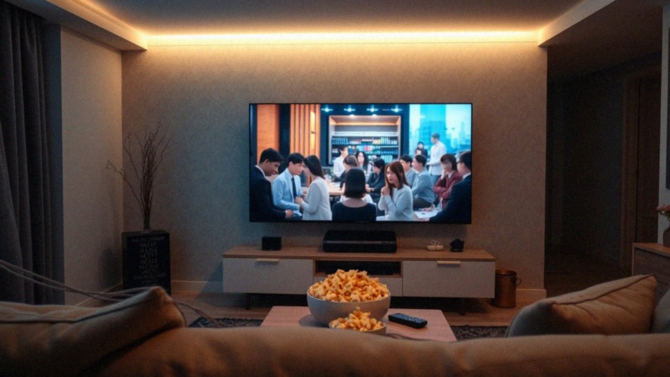 Jakie emocje oferują koreańskie seriale Netflix?