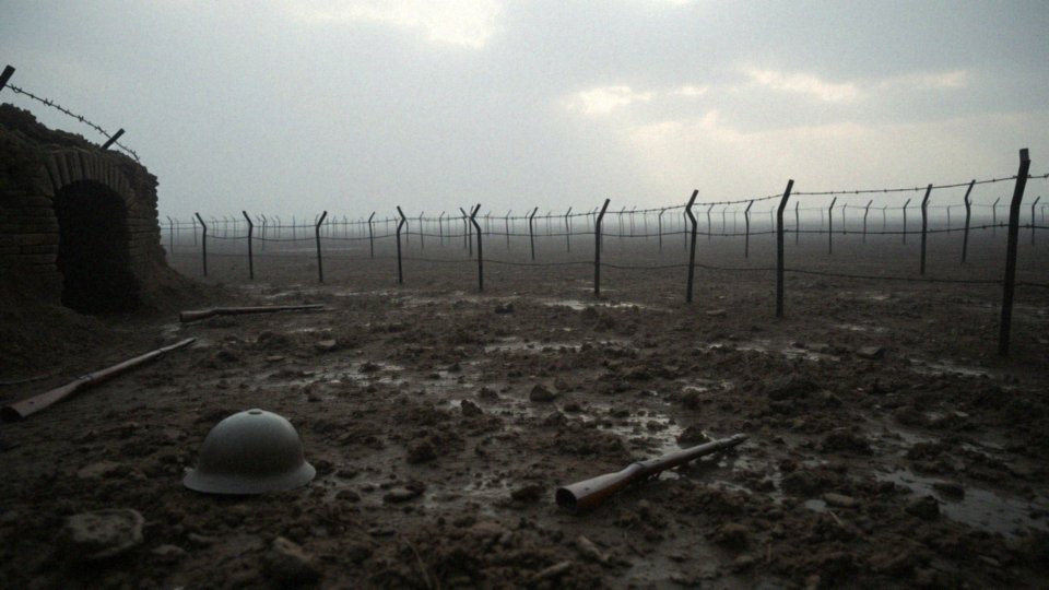 Jakie są emocje bohatera w 'Na Zachodzie bez zmian'?