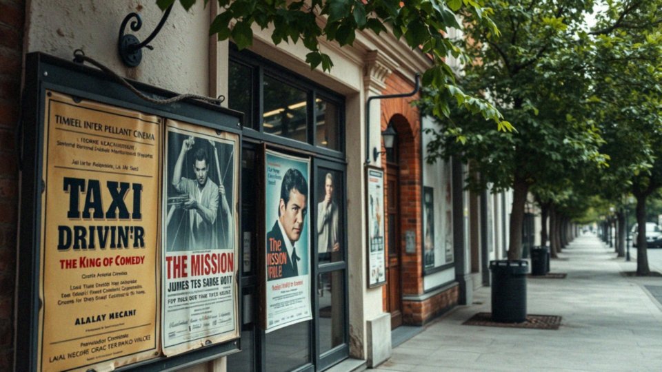 Jakie inne filmy z Robertem De Niro osiągnęły sukces na festiwalu filmowym w Cannes?